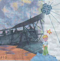 Fly Aloha France to learn the language in class